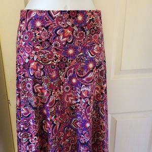 Lularoe Azure GORGEOUS Paisley Small